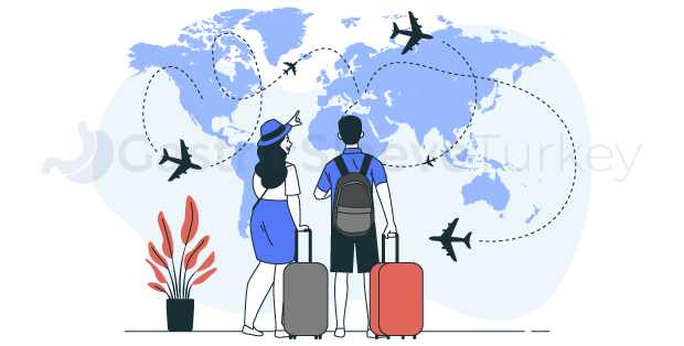 Reach to turkey